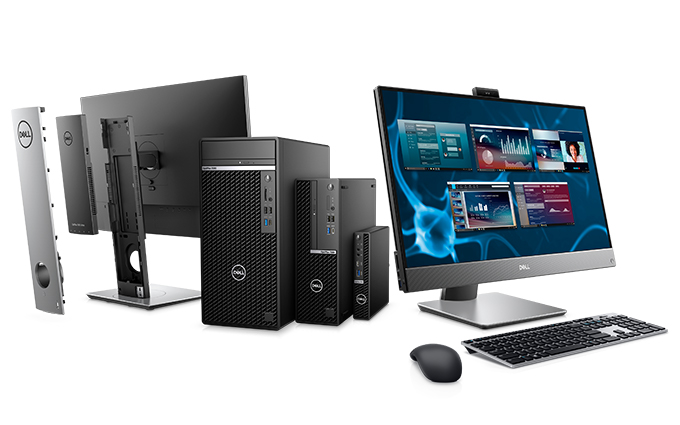 戴尔发布全新OptiPlex台式机:AI加持、更新设计,让办公更高效