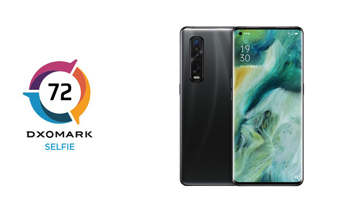 DxO公布Find X2 Pro前置得分：仅76分 刷新DxO前后相机分差记录