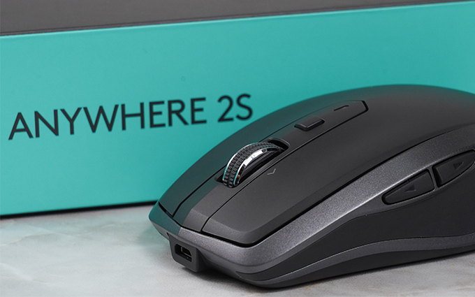 移动办公绝对旗舰 罗技 MX Anywhere 2S鼠标评测