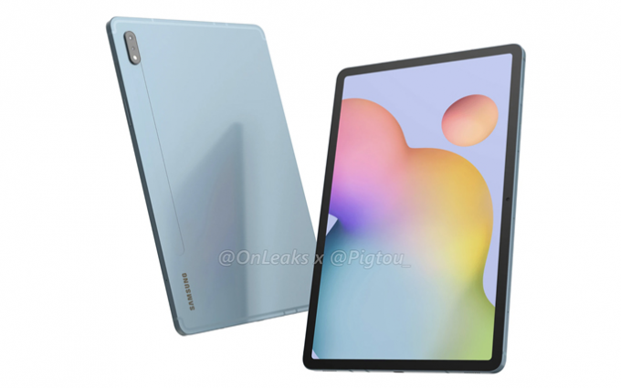 三星Galaxy Tab S7曝光：配备SPen 支持5G网络