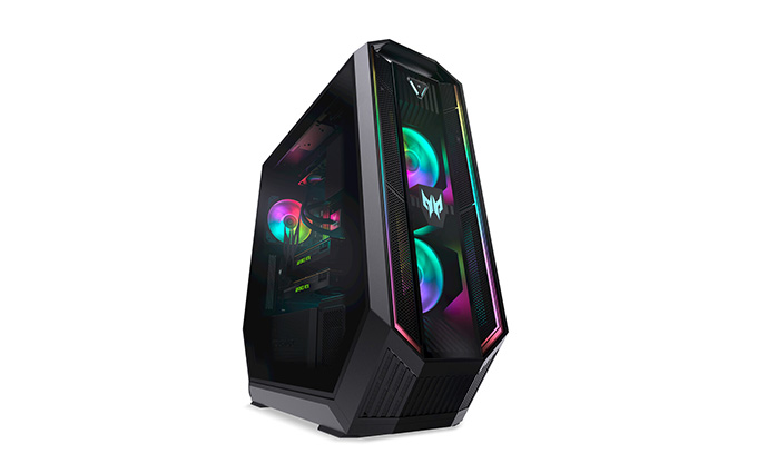 顶配10980XE+RTX 2080Ti双路SLI Acer推出新版Predator Orion 9000