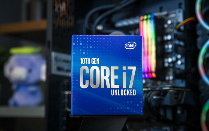 架构优势明显：英特尔酷睿i7-10700K水冷可超6.2GHz