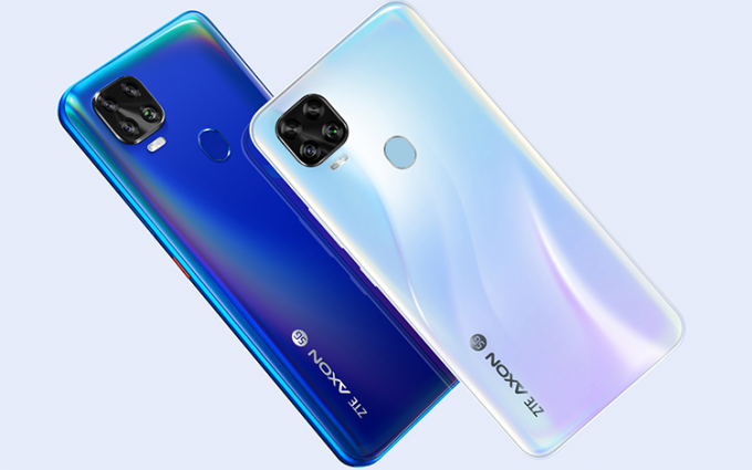 中兴天机Axon 11 SE 5G正式发布：支持广电5G网络 双路视频防抖
