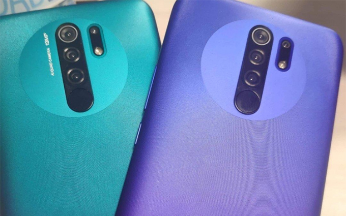 Redmi 9真机图曝光 采用后置四摄+后置指纹方案