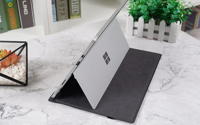 高性价比Surface Pro键盘 雷柏XK200蓝牙键盘图赏