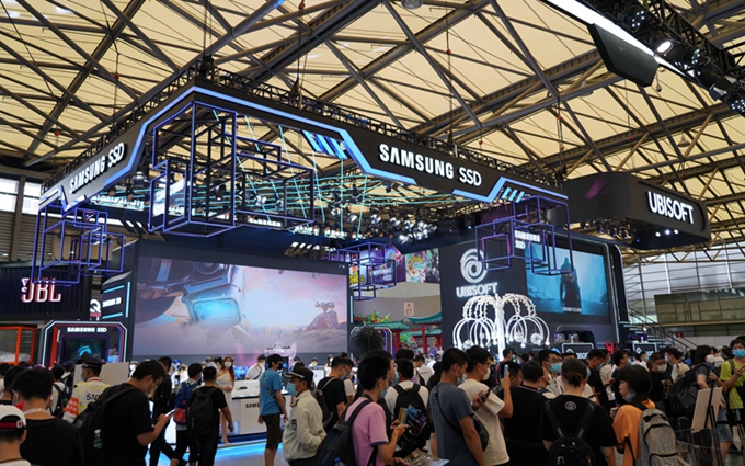 ChinaJoy 2020丨三星存储强势参展,多款新品引爆全场