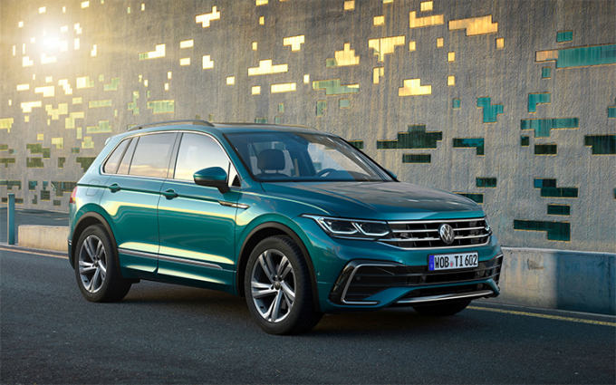 新款大众途观系列正式发布 新增Tiguan eHybrid插电混动版本