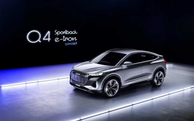 奥迪正式发布Q4 Sportback e-tron概念车 将于明年量产