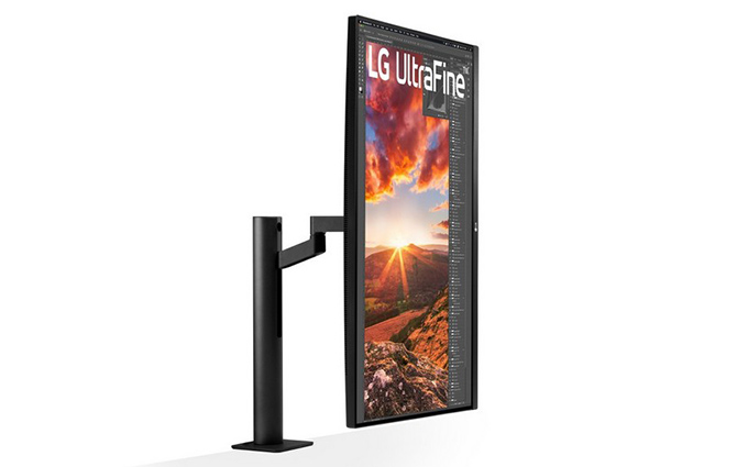 LG发布UltraFine Ergo 32UN880显示器：4K分辨率 配备液压臂支架 