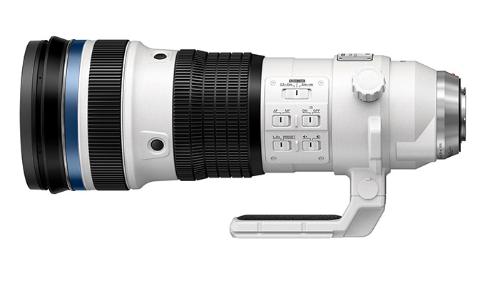 奥林巴斯更新镜头路线图 150-400mm F4.5今冬发布