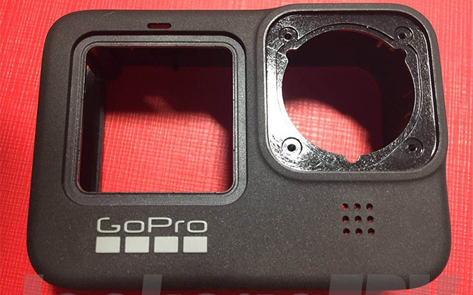 GoPro Hero 9外壳曝光 机身大小不变