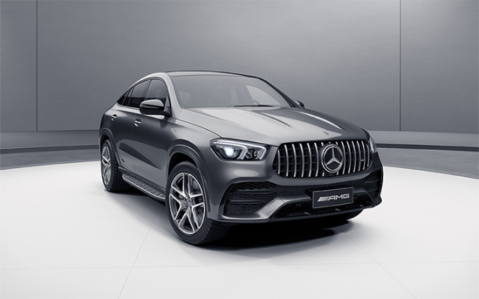 全新梅赛德斯AMG GLE 53轿跑SUV正式上市：仅一款车型 售价102.88万元