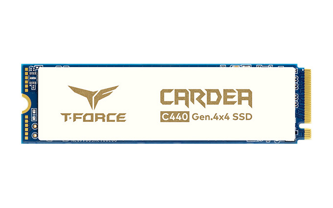 十铨推出T-FORCE CARDEA Ceramic C440固态硬盘：PCIe 4.0 陶瓷散热片