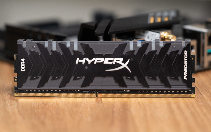 HyperX Predator DDR4 RGB掠食者RGB系列骇客神条内存超频测试：性能怪兽