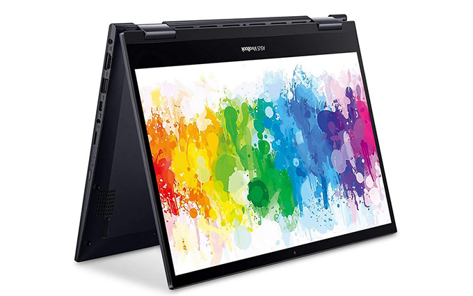 华硕发布锐龙版VivoBook Flip14:首款锐龙超薄变形本 搭载Ryzen 4700U