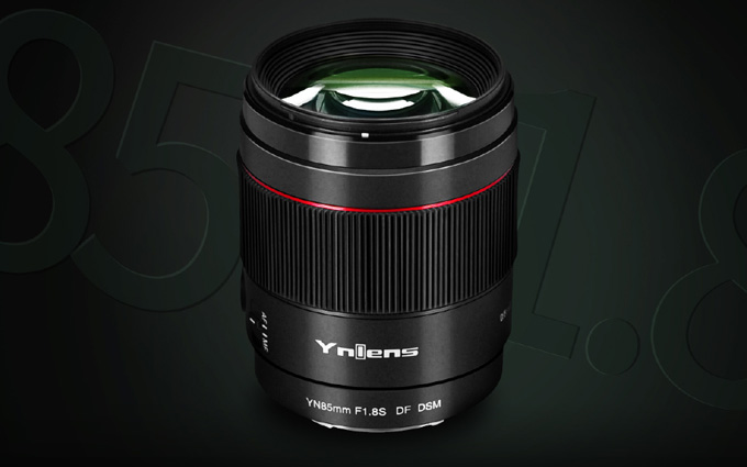 永诺新85mm F1.8开始预售 原生FE卡口 非焊马设计