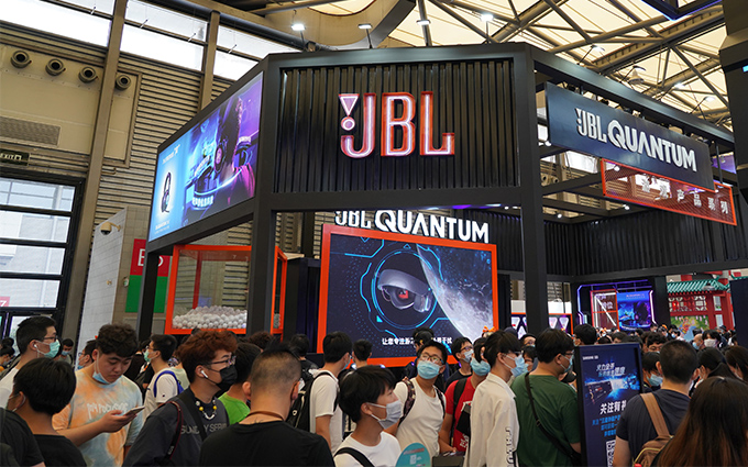 ChinaJoy 2020 | 哈曼旗下JBL展出黑科技QUANTUM游戏产品