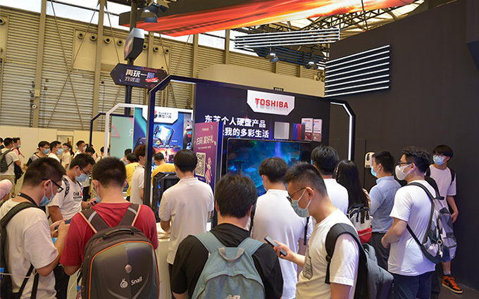ChinaJoy 2020丨时尚而又不缺乏实力：东芝在ChinaJoy引领潮流