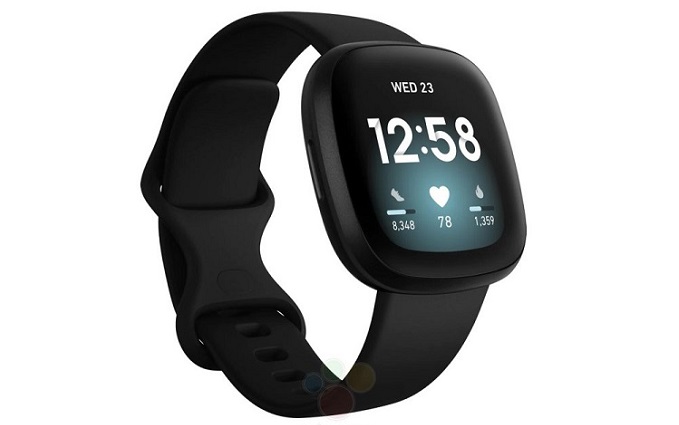 Fitbit Sense、Versa 3以及Inspire 2曝光，全面更新无按钮设计