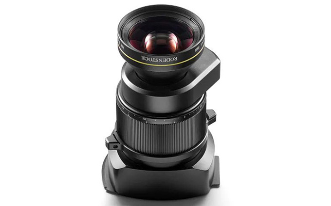 飞思更新XT中画幅相机系统镜头 推出罗敦斯德90mm F5.6定焦
