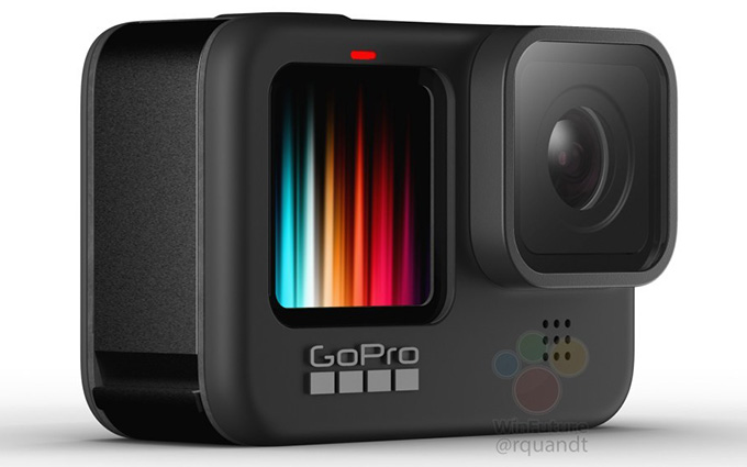 GoPro Hero 9 Black谍照曝光 造型变化不大 传支持5K
