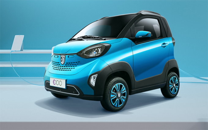 2020款宝骏E100/E200车型正式上市：续航里程提升至305km 售价4.98万元起