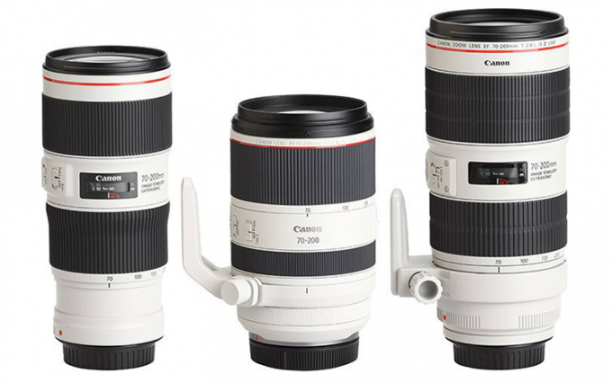 佳能微单小三元启动 RF70-200mm F4已完成注册