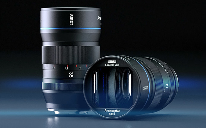 思锐35mm F1.8 1.33X变形镜头开始众筹 优惠18% 只要649美元