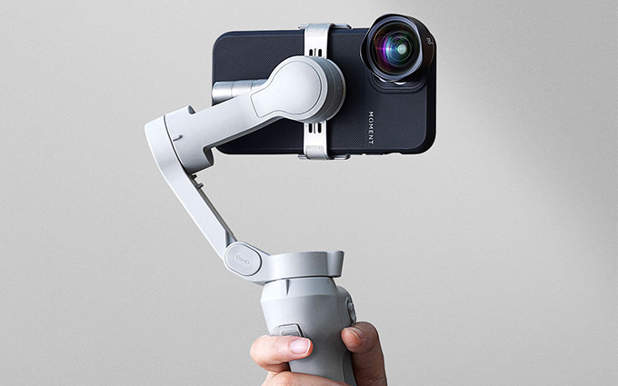大疆发布OSMO MOBILE 4手机云台 磁吸式快装设计