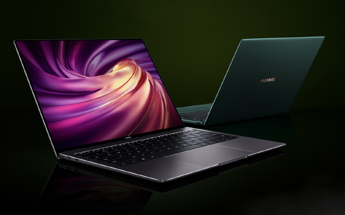 华为新笔记本屏幕将会采用电视悬浮屏技术 边框进一步缩减