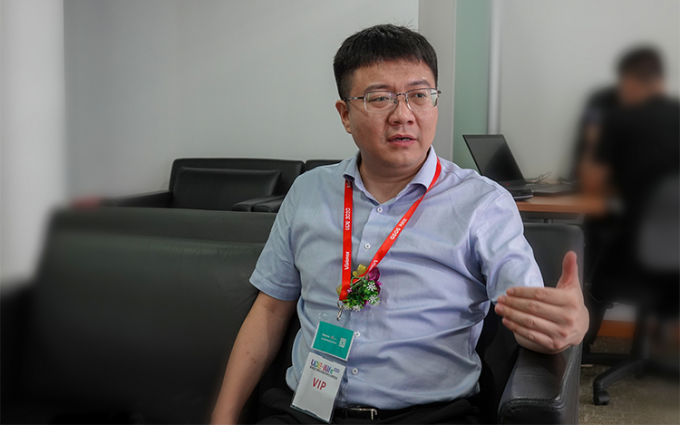 UDE 2020 | 海信视像副总裁王伟专访：钻研细分市场 进阶电竞显示器