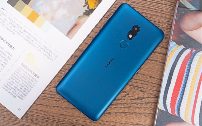 Nokia C3百元入门智能手机评测，藏匿着“随心键”的暗爽