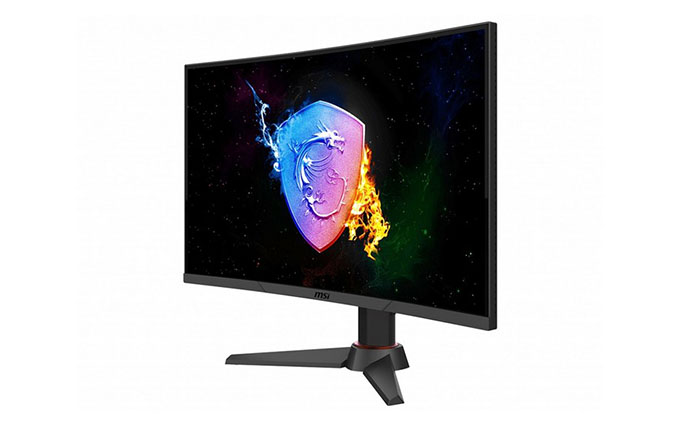 微星发布Optix MAG271VCR显示器：X造型背光 99.92% DCI-P3色域