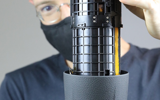 佳能RF600mm F11拆解：典型佳能光学风格 电子结构复杂