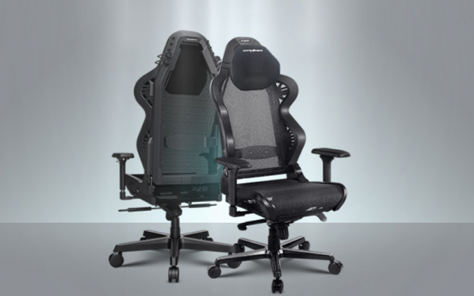 带来夏日清凉   会呼吸的迪锐克斯DXRACER AIR电竞网椅