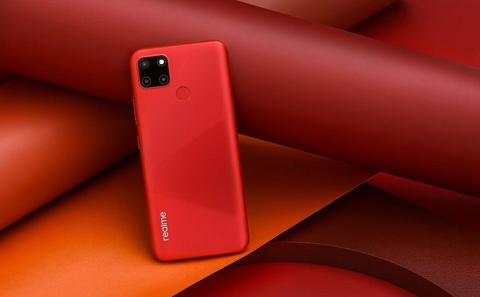 realme C12正式发布，6000mAh大电池配后置三摄