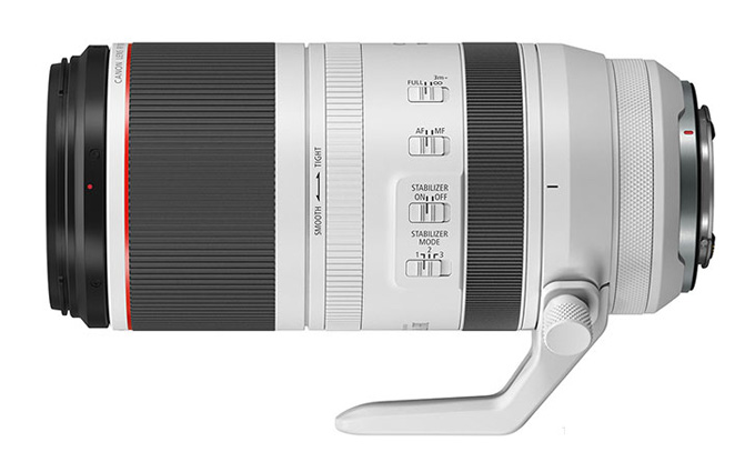 佳能公开RF 200-800mm F6-8.5 L镜头专利 外变焦 限制增倍镜使用