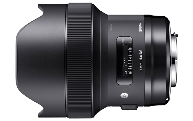 适马申请三个新无反镜头专利 最广12mm F2.8