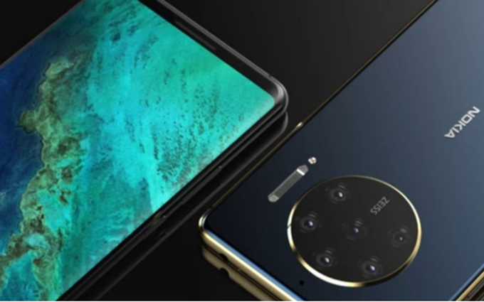 诺基亚旗舰手机Nokia 9.3 PureView曝光，骁龙865处理器以及一流相机   