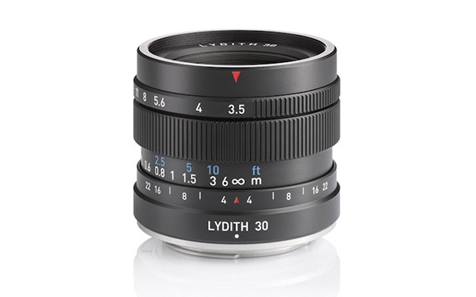 梅耶发售Lydith 30mm F3.5 II 祖传光学设计