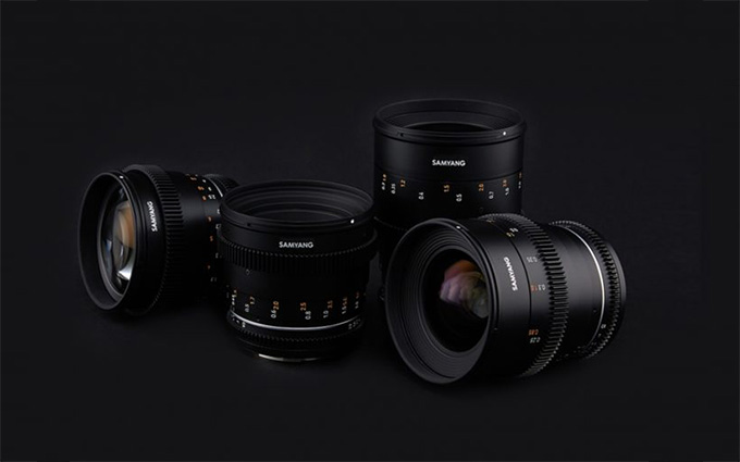 换壳再战 Samyang发布新电影镜头VDSLR MK2