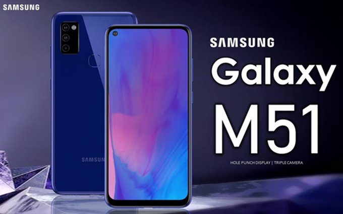三星Galaxy M51配置遭曝光，7000mAh大电池超惊喜