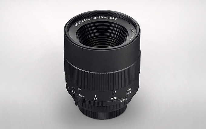 泽尼特今秋发布60mm f/2.8微距镜头 俄罗斯制造支持电磁光圈