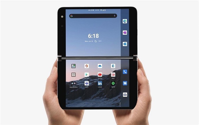 Surface Duo 跑分曝光，高于其他骁龙855手机