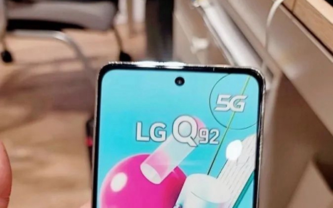 LG Q92 5G手机真机曝光，骁龙765G处理器定位中端
