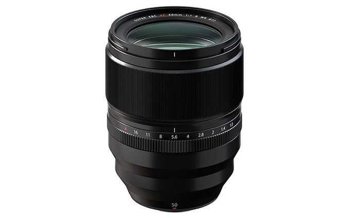 富士XF 50mm f/1 R WR镜头官方照曝光 发布在即