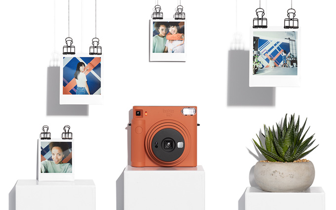 富士instax SQUARE SQ1相机发布 更小更便携