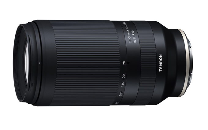 腾龙发布70-300mm F/4.5-6.3镜头 重量仅有原厂6成