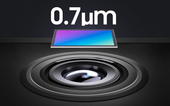 三星发布四颗0.7μm单像素CMOS 可缩小手机摄像头凸起厚度