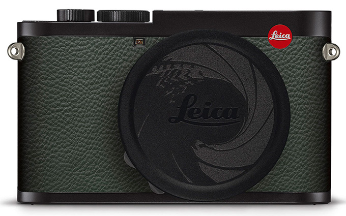 徕卡007版Leica Q2曝光 军绿色外观 带皮箱